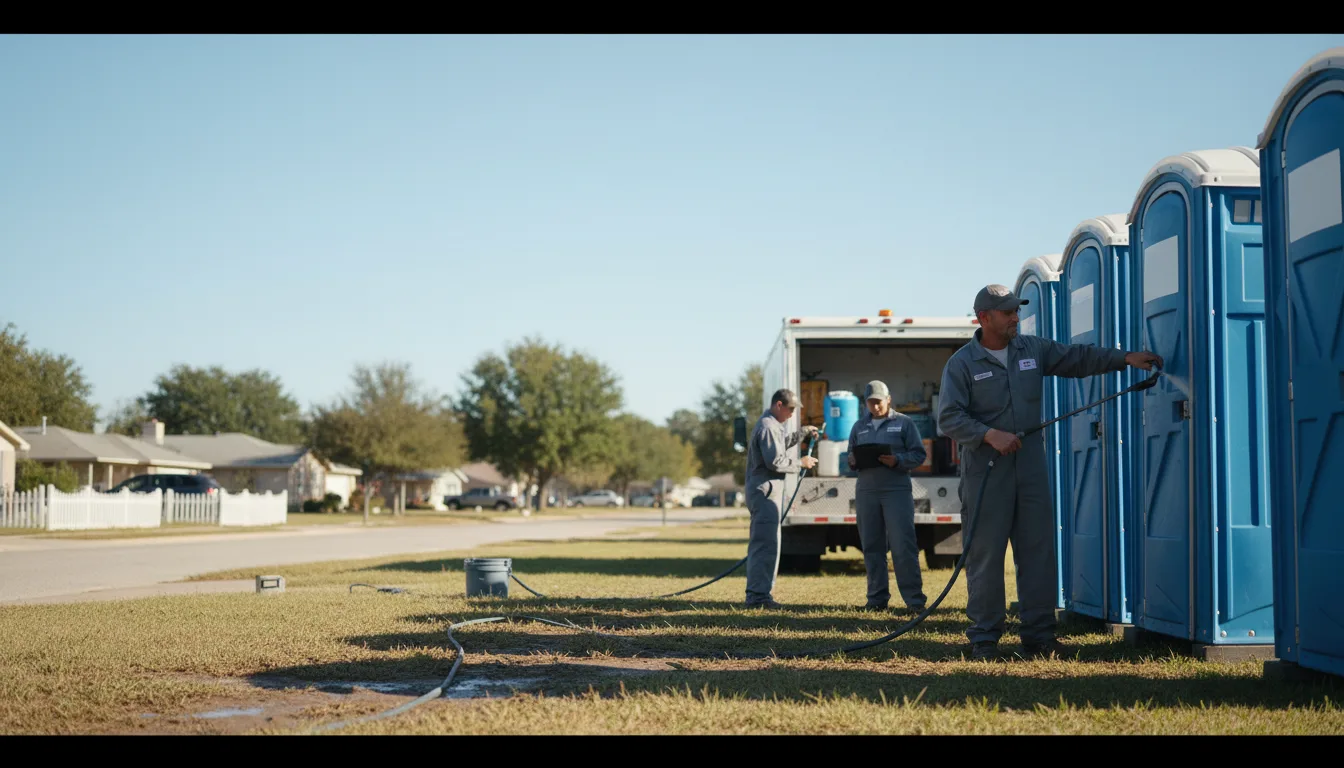 Long-Term Portable Toilet Rental in Ingleside, IL near me